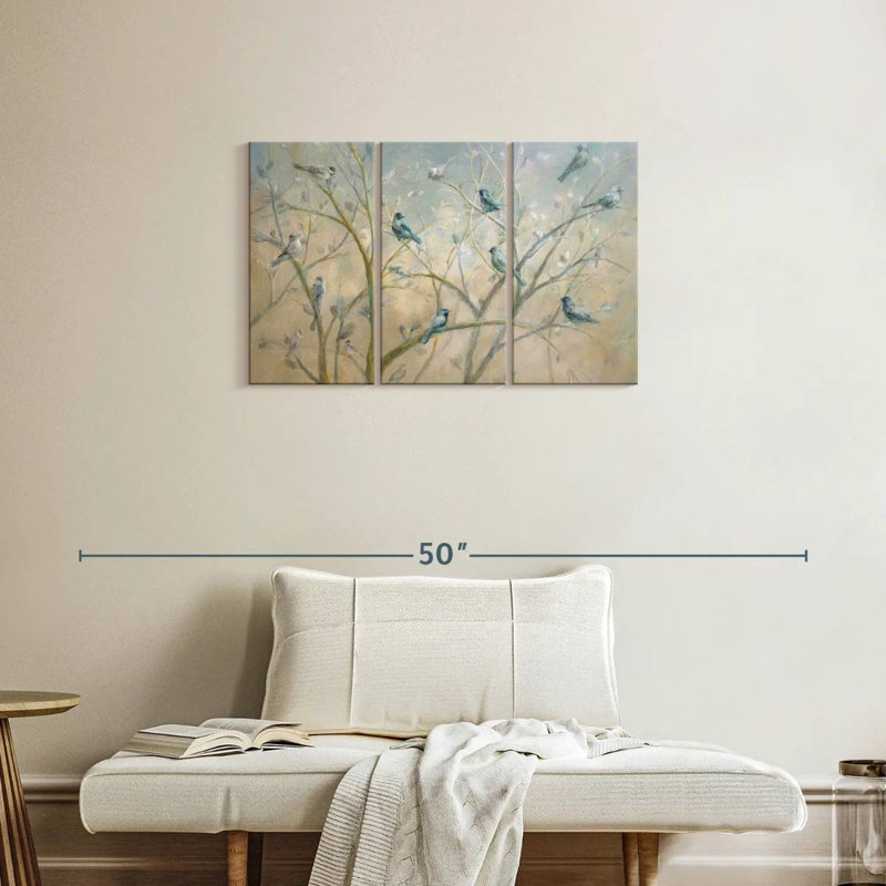 Spring Gathering, 20" H x 33" W