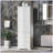 Modern Tall Storage Cabinet with Three Drawers for Bathroom-135660264