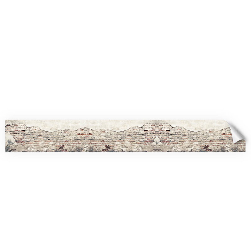 Noreen 60cm W x 450cm L PVC Peel and Stick Panel