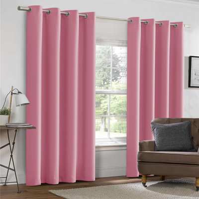 Timiko Blackout Thermal Insulated Curtain Panel (Set of 2) 