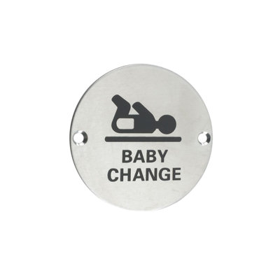 Baby Change Sign