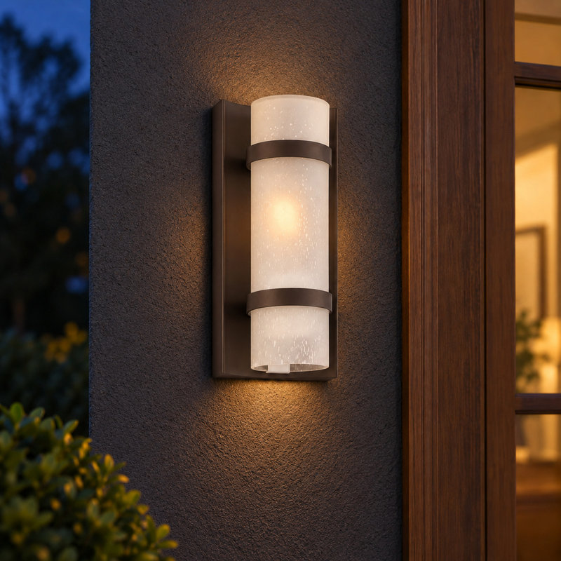 Chupp Metal Wall Light, Architectural Bronze