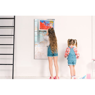 Magnetic Glass Dry Erase Board