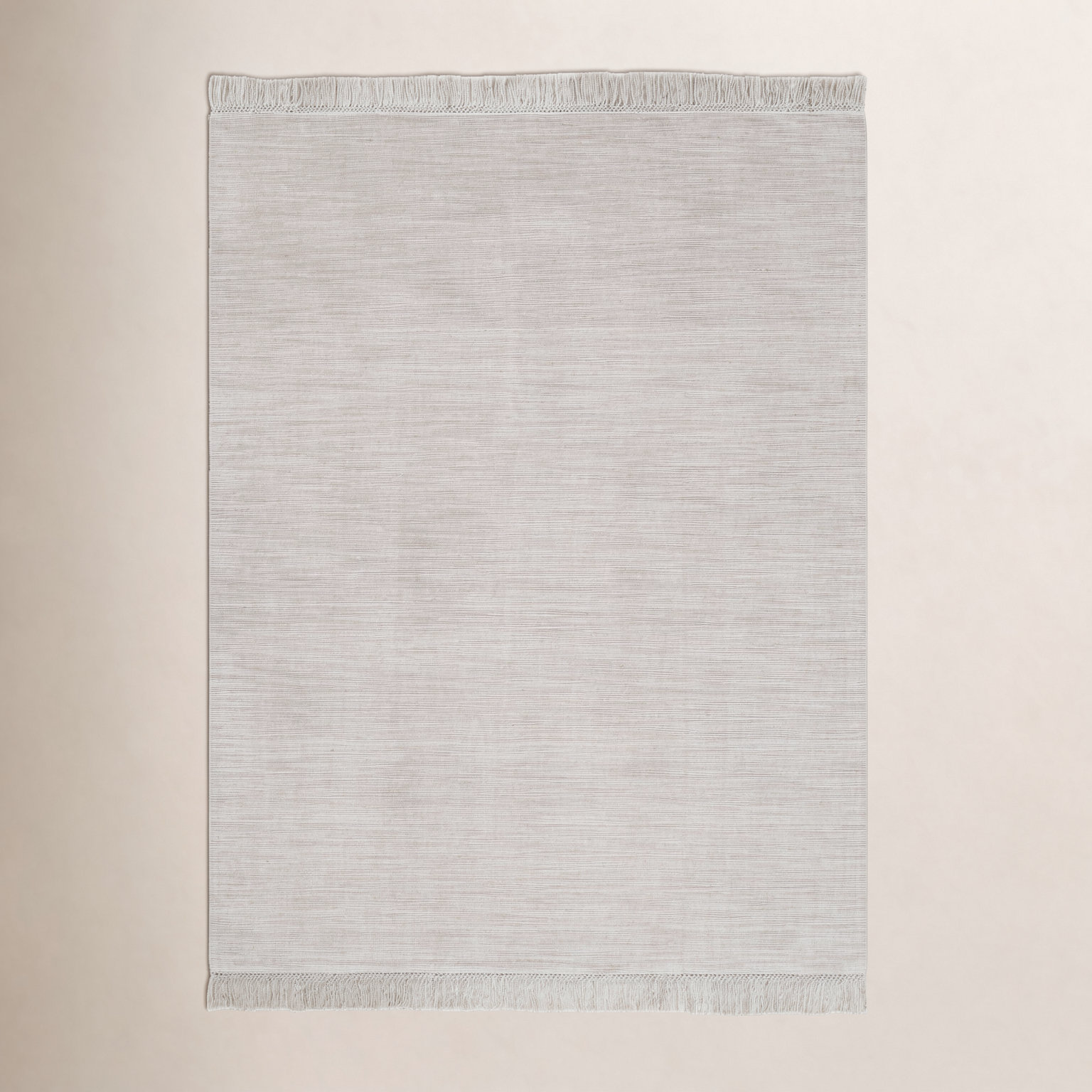 Liska Bisque Hand-Loomed Rug, Rectangle 3' x 5'