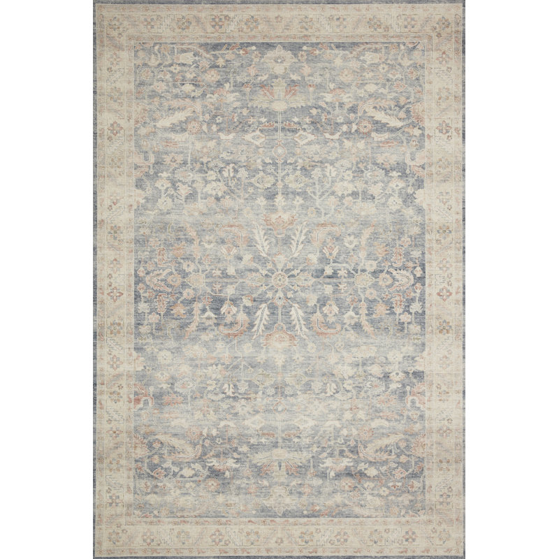 Claribel Oriental Indoor Rug, Rectangle 2'3" x 3'9"