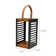 Reiner 13.8'' Solar Powered Outdoor Floor Lamp