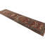 Antique One-of-a-Kind 3'5X14'10 Hand Knotted Area Rug