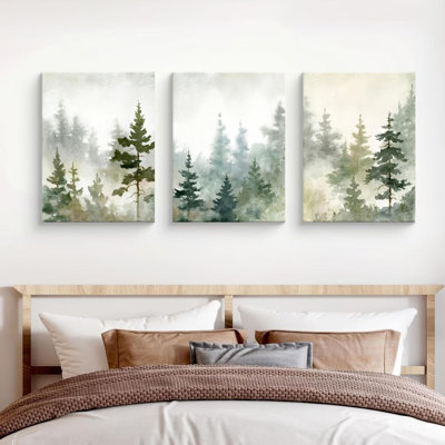 3 Piece Wrapped Canvas Print