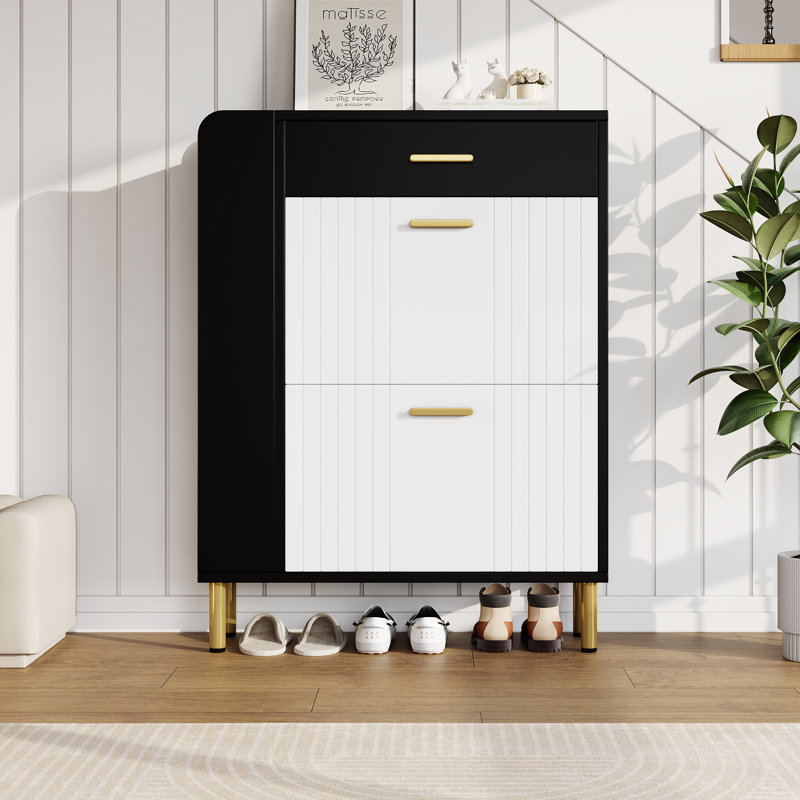 10 Pair Shoe Storage Cabinet