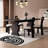Sailesh American style solid wood dining table-1706837198