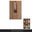 Armoire américaine en bois