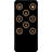  53-In. Electric Fireplace Mantel with Marble in White and Deep Log Insert with 5 Multicolor Flames