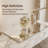 36x30 Inch Frameless Bathroom Mirror