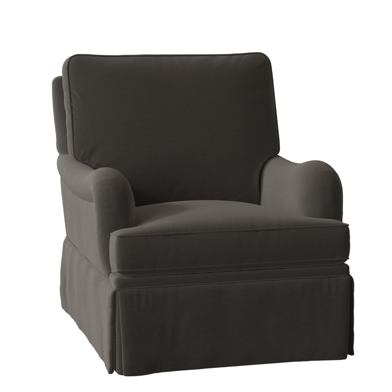 Fairmont 34" Wide Armchair, Stationary, 8789 Turquoise