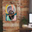 «Gray Circle Around Lines» par Svetlana Aleynikova, art mural sur toile-881526104