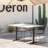 Set Of 2,H27.7 Cast Iron Table Base With "I" Type Table Feet , Table Leg Black