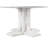 Dover 4 - Person Extendable Pedestal Dining Set