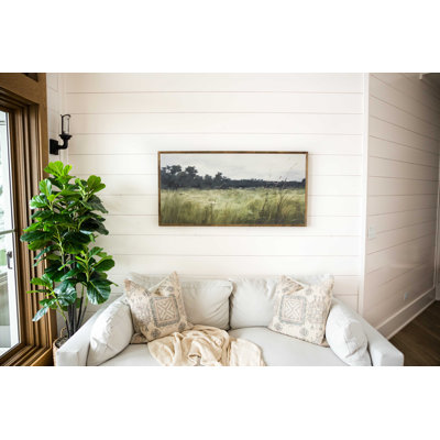 Meadow | Wood Framed Wall Art