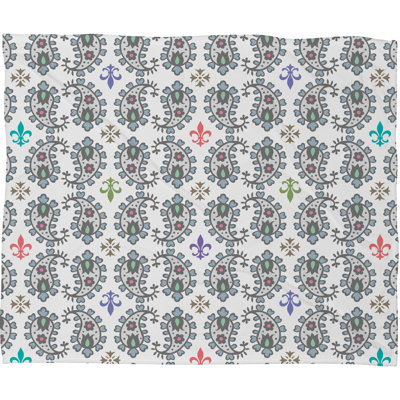 Andi Bird Knitted Throw Blanket