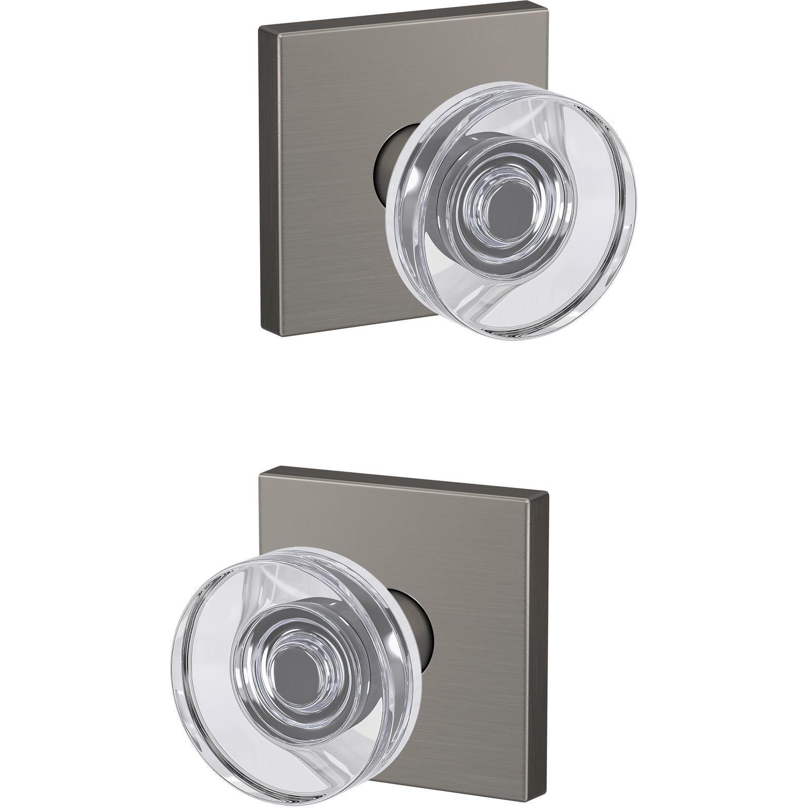 Double Dummy Door Knobsnull