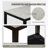 6-Piece Dining Table Set With Bench