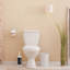 Evideco Plastic Toilet Brush And Holder-87184420