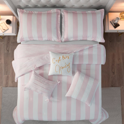 Juicy Couture Cabana Stripe Comforter Sets