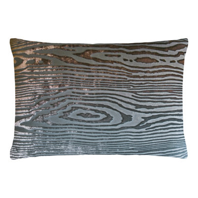Woodgrain Rectangle Velvet Pillow Cover & Insert