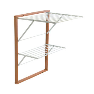 Wood Foldable X-Frame Drying Rack