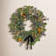 Couronne en soie 28 po Swiss Chic