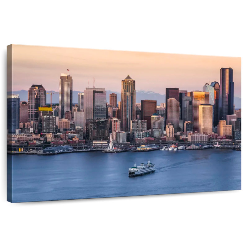 View Of Seattle