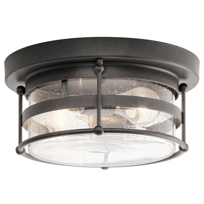 Luminaire à cloison d'extérieur 2 lumières Eanore