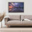 Cadre flottant paysage Port Willunga, design par Lincoln Harrison-1073353883-1073353863