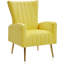 Loagen 26.97" W Tufted Velvet Armchair Upholstery-87868569