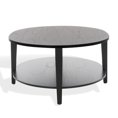 Leonardi Oval Wood Coffee Table