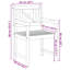 Patio Dining Armchair
