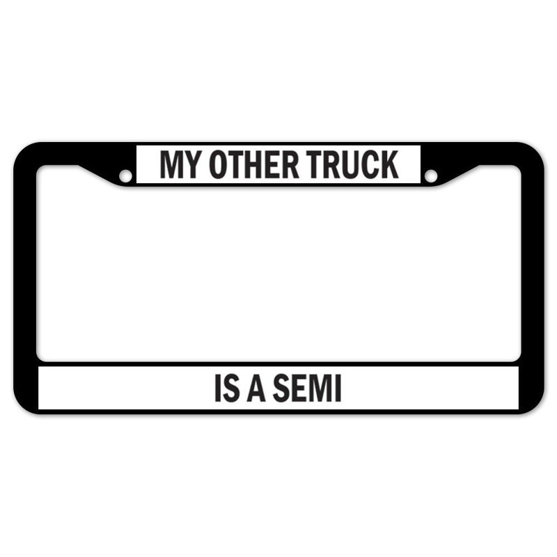 Mon autre camion est un cadre semi-plat