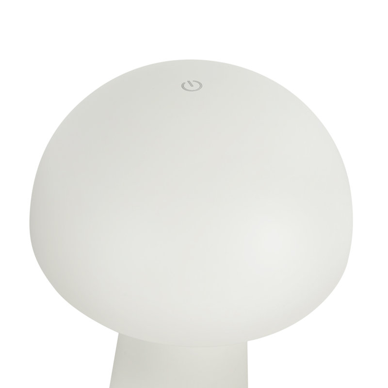 Asher LED Standard Table Lamp, Cream