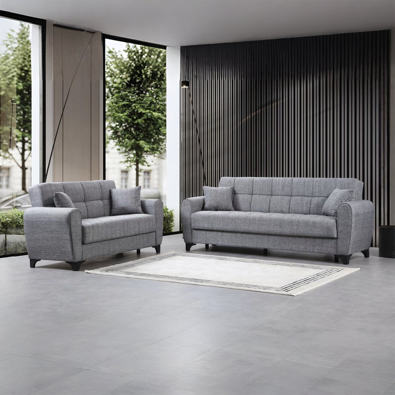 Lincoln Sofa, Gray