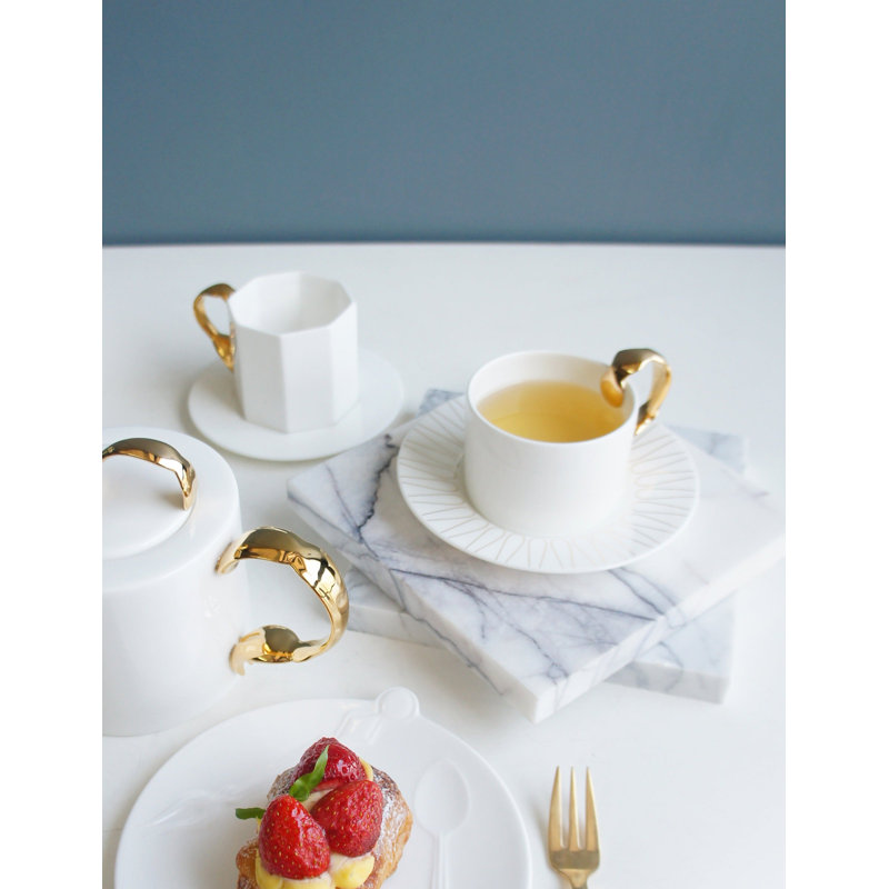 Cutlery Bone China Coffee Cup