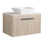 Ensemble de meuble-lavabo flottant 30 po avec lavabo en céramique 30 po Modern Design