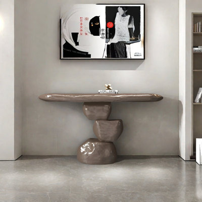 Console Modern Minimalist Art Design