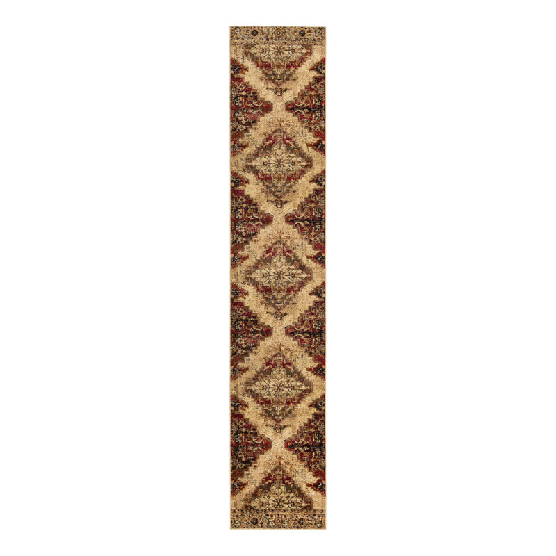 Alameda Oriental Indoor Rug, Runner 2'7" x 14'1"