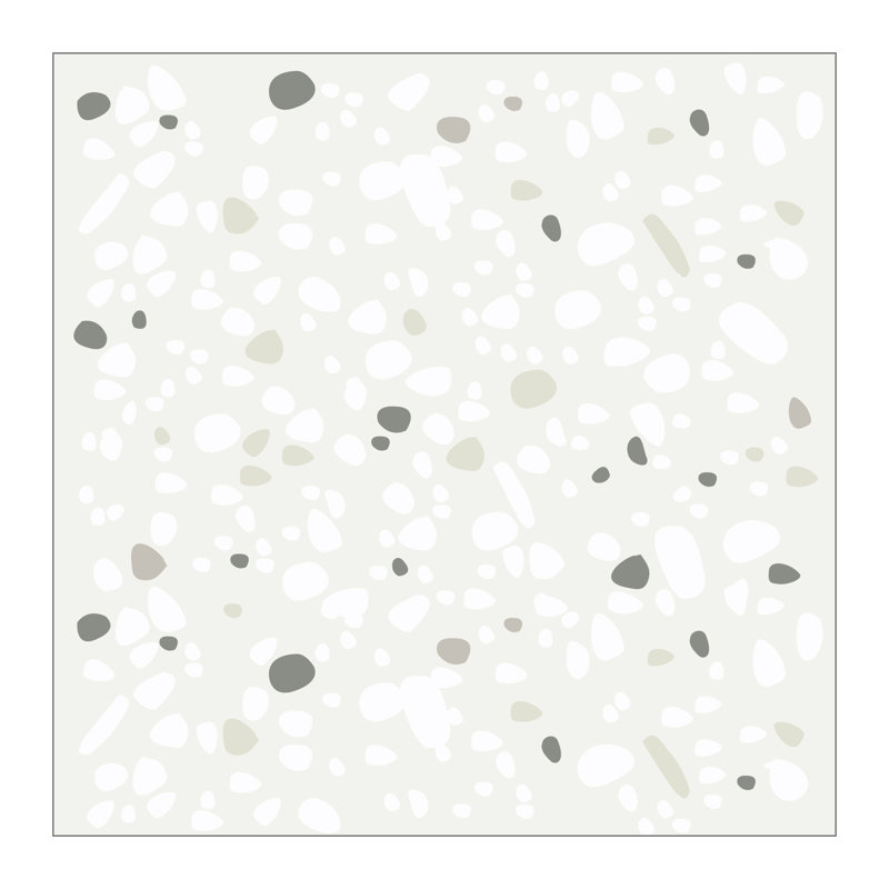 Tablette de rangement de luxe 20 po Invisia Shampoo Tablette (capacité de 500 lb), Acier inoxydable brossé