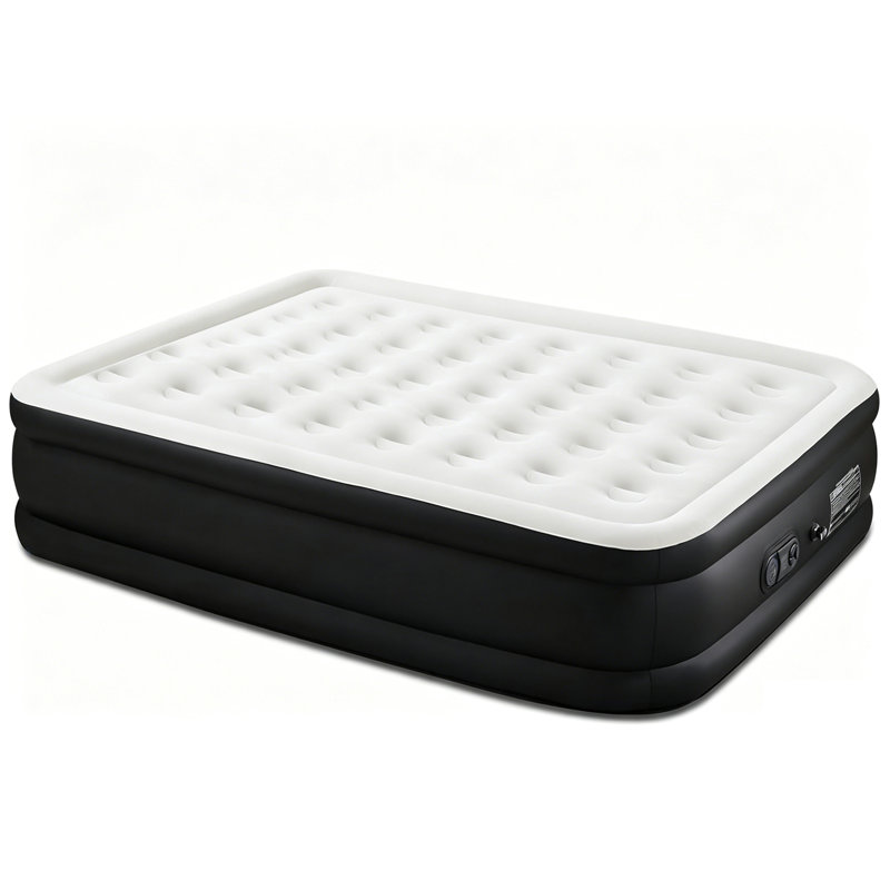 Peggie 8'' Medium Gel Memory Foam Mattress, Queen, 18"