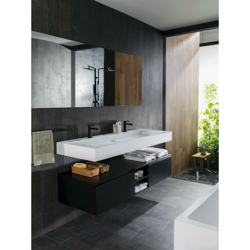 Ras 59.81'' L Bathroom Sink