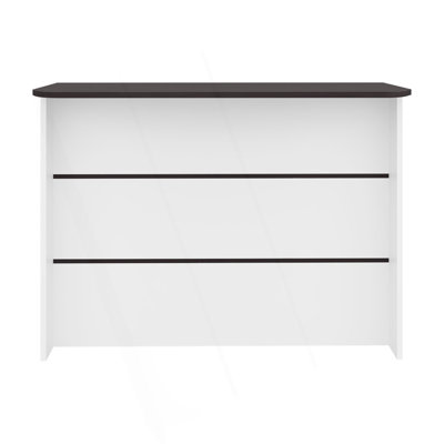 Central  Kitchen Island With Modern Design, Ample Storage Space