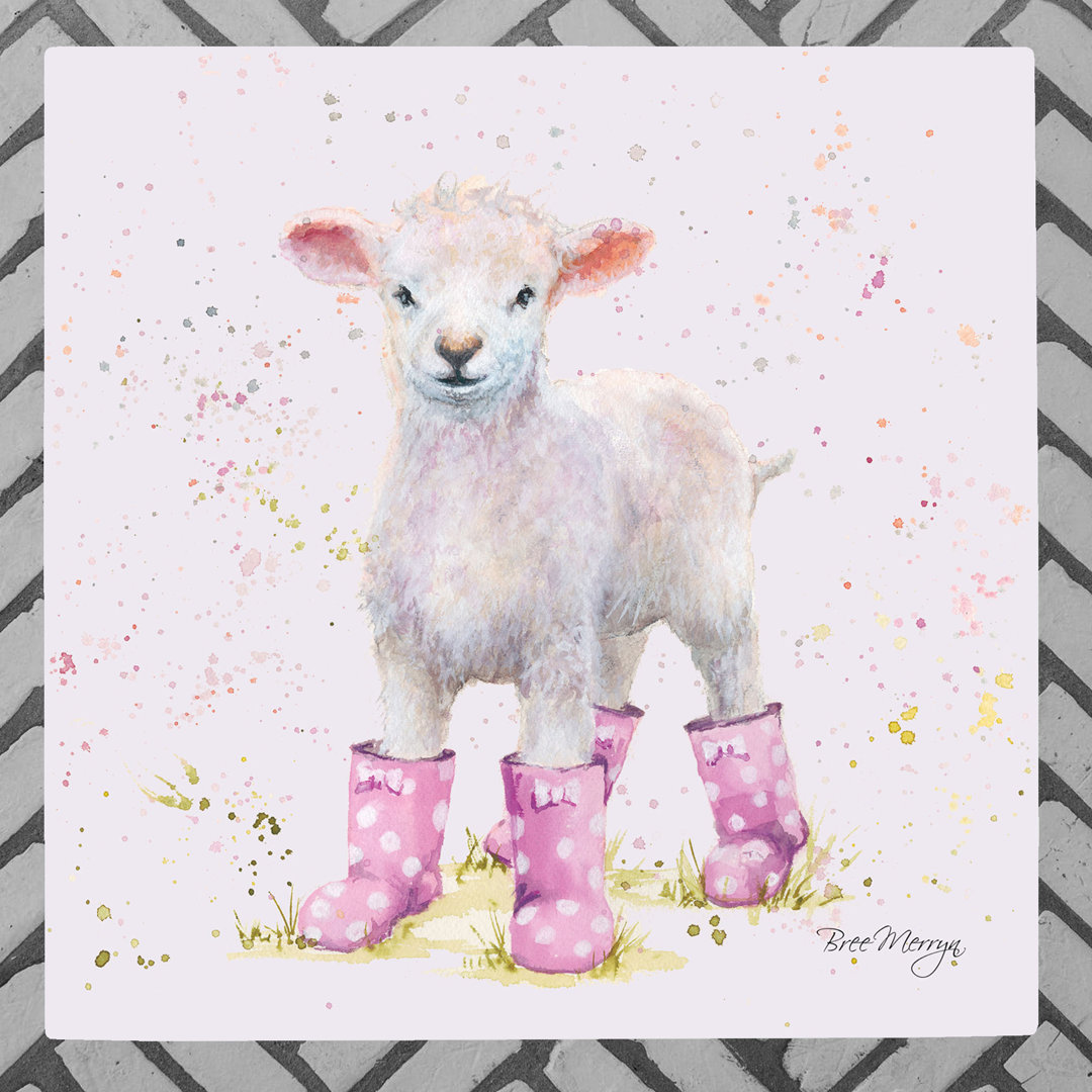BREE MERRYN Farmhouse Wall Decor on Ceramic
