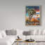 « joshua tree », reproduction d’impression sur toile tendue-25328185