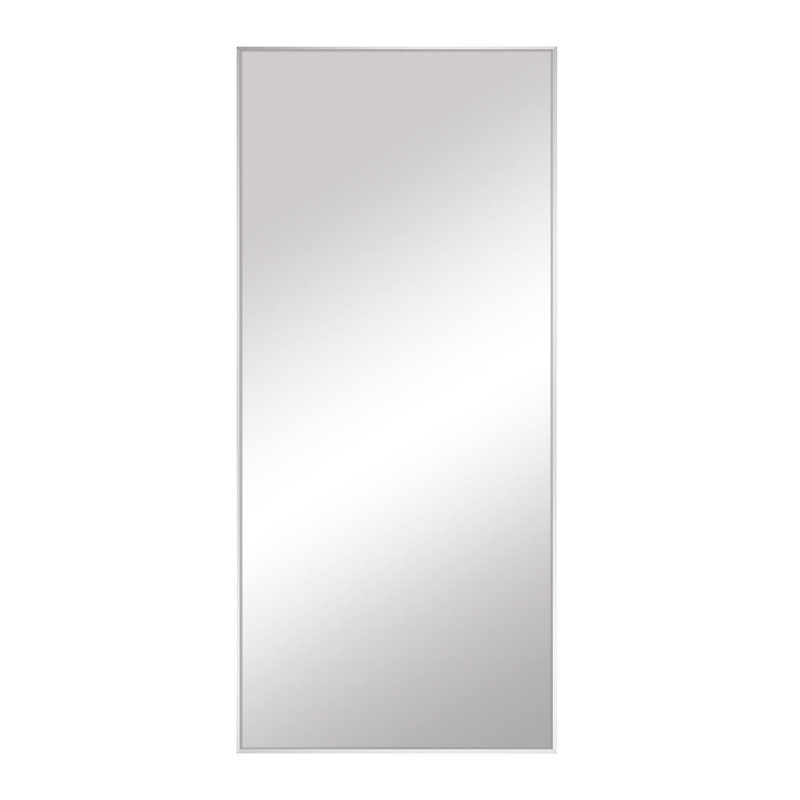 Suffolk Collection, Full Length Mirror, in a, Ideal Dressing Room Mirror, True Reflections Glass, Metal Frame,  Lean Against Wall or Wall-Mounted, 